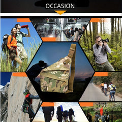 Outdoor Chest Bag for Cycling Mountaineering Lightweight Anti-theft Bag