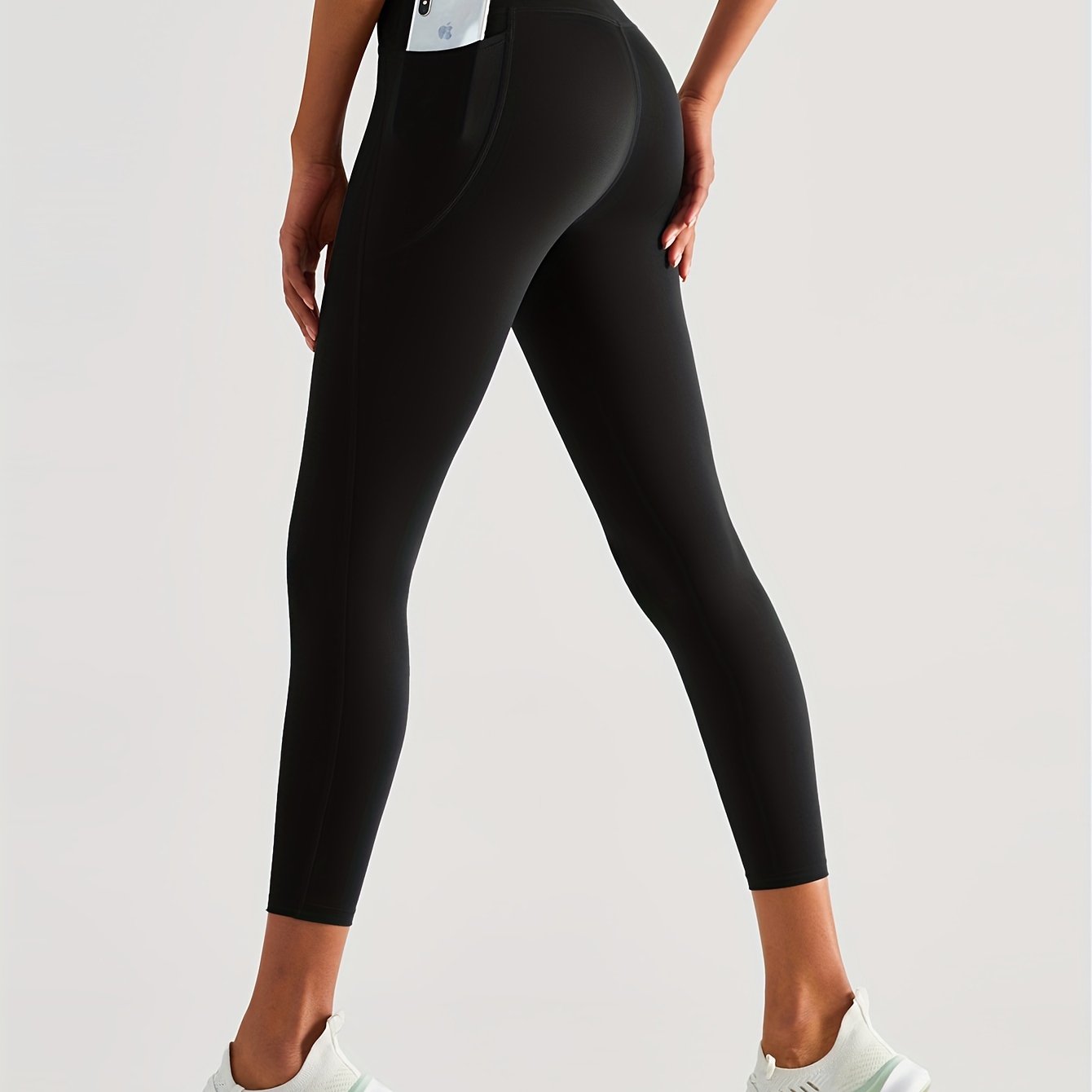 High Waist Fitness Pants Running Yoga Sports Leggings for Women