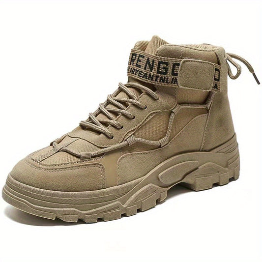 Men's Ankle Top Sneakers Wear Resistant Outdoor Shoes