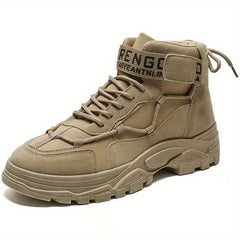 Men's Ankle Top Sneakers Wear Resistant Outdoor Shoes