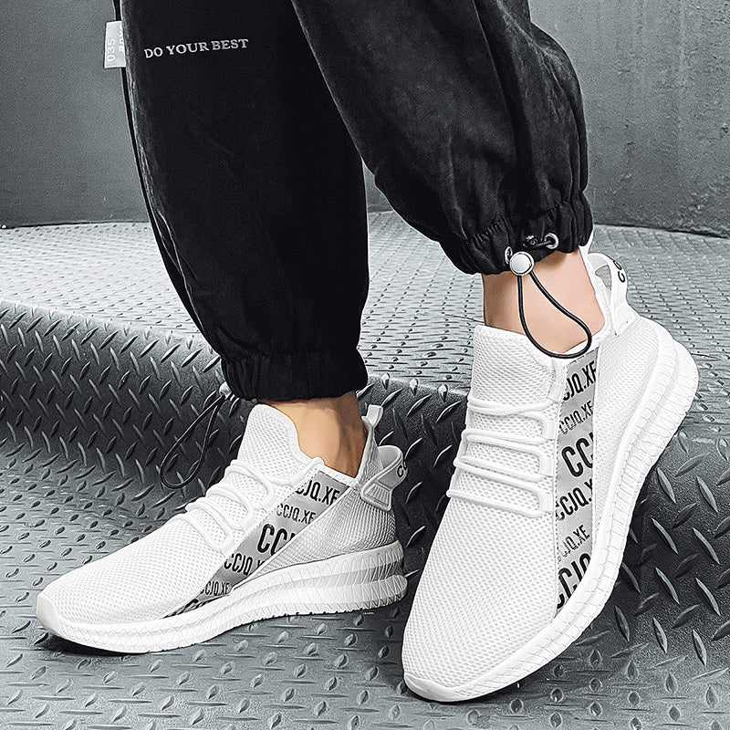 Men's Breathable Woven Running Shoes