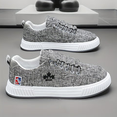 Men's Non Slip Canvas Skate Shoes for Youth