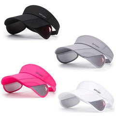 Summer Outdoor Sports Sun Protection Empty Top Hat
