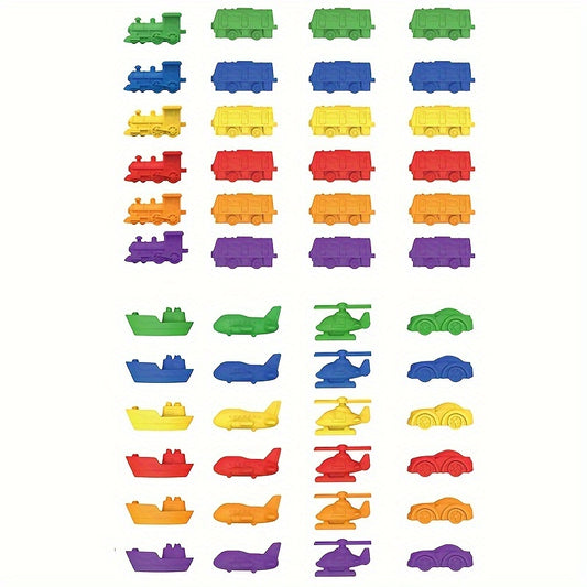 Sensory Educational Matching Game for Preschool Learning