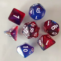 Dragon Dice Classic Desktop Games Set of 2 - Family Gathering Board Game