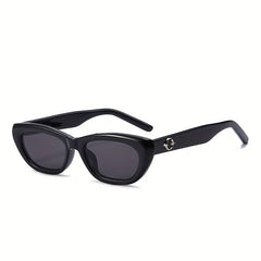 Men's Cat Eyes Frame Sunglasses Hip Hop Style For Vacation