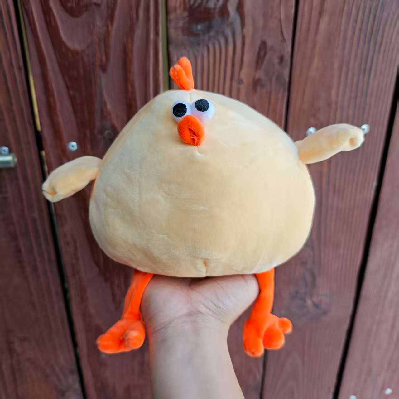 Adorable Yellow Chick Plush Toy for Home Decor