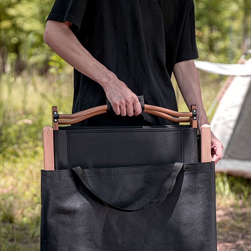 1pc Folding Chairs Storage Bag Portable Protective Cover For Outdoor Camping