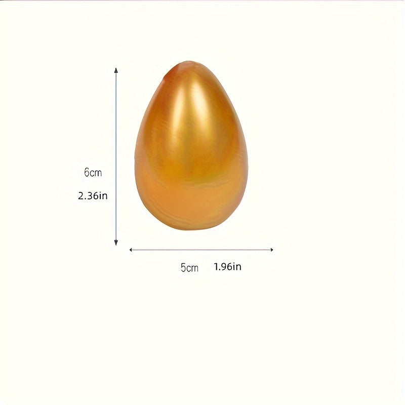 Soft Glue Water Golden Egg Vent Ball Toy