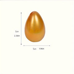 Soft Glue Water Golden Egg Vent Ball Toy