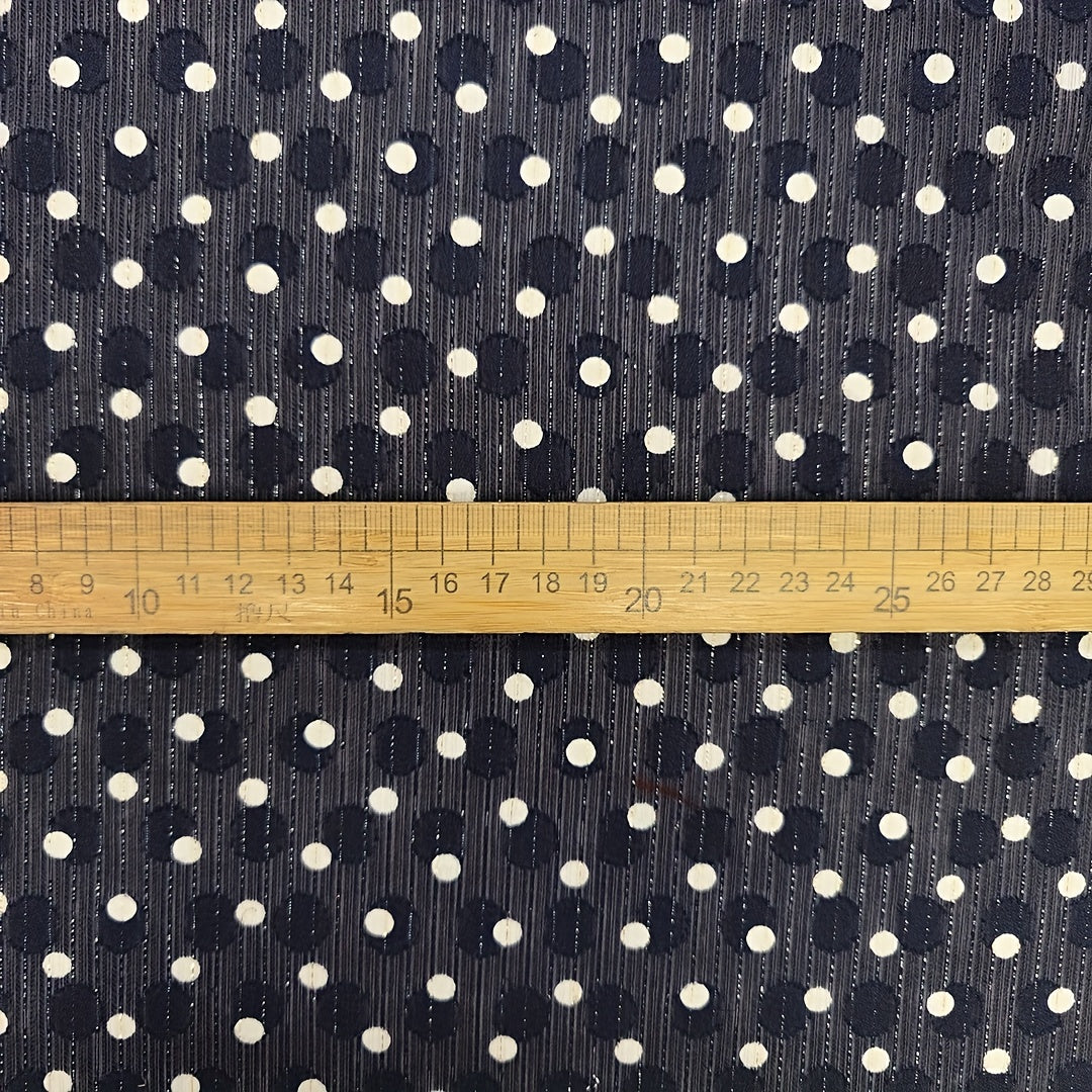 Comfortable Breathable Chiffon DIY Fabric Sewing 1yd Cut Size