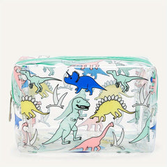 Dinosaur Print Makeup Bag Toiletry Bag Travel Cosmetic Pur
