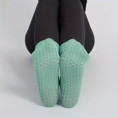 Soft Comfortable Yoga Socks Anti skid Sweat Absorption Gripper Sports Socks