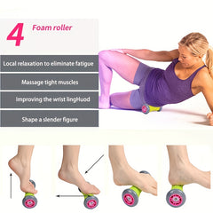 Foot Calf Massage Roller Plantar Fascia Stick Muscle Relax