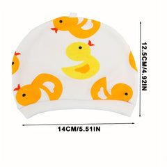 10pcs Cartoon Infant Cap for 0-6 Months Baby Boy & Girl