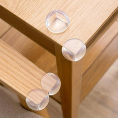 10pcs Silicone Protective Cover Tea Table Glass Soft Corner