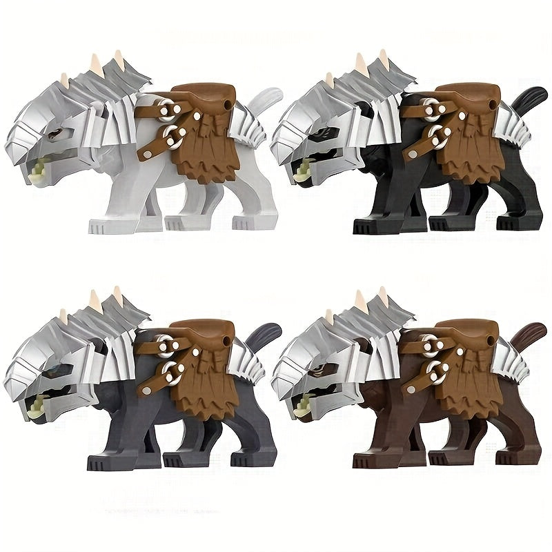 Zodiac Knight Creative Appearance ABS Material Birthday Gift