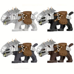 Zodiac Knight Creative Appearance ABS Material Birthday Gift