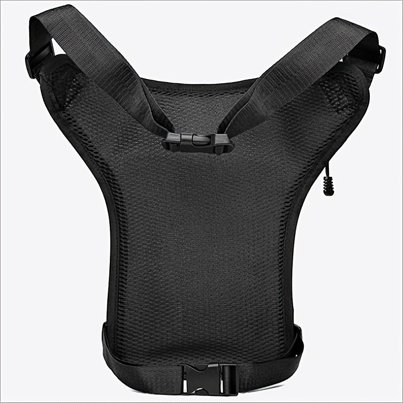 Men's Waterproof Sports Waist Bag Outdoor Shoulder Bag