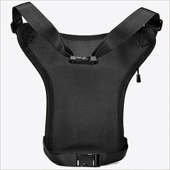 Men's Waterproof Sports Waist Bag Outdoor Shoulder Bag