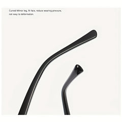 Square Sunglasses UV400 Sun Shades Glasses for Driving