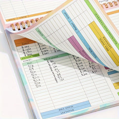 B5 Budget Planner - 100 Pages - Weekly & Monthly - Manage Finances