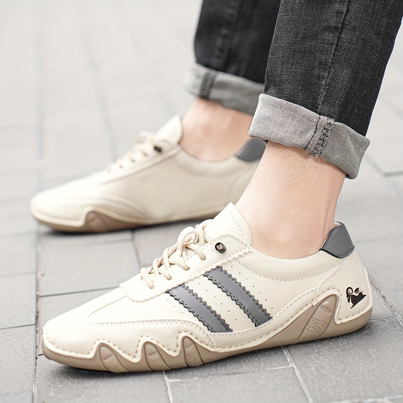 Men's Faux Leather Lightweight Casual Shoes