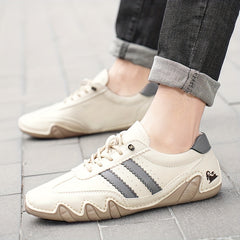 Men's Faux Leather Lightweight Casual Shoes