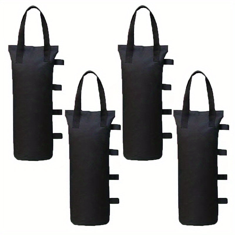 4pcs Tent Sandbag Cylindrical Weights Bags for Outdoor
