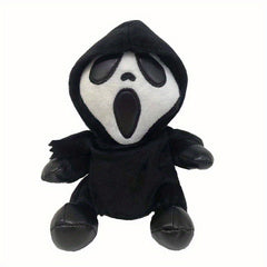 Skull Face Plush Toy Ghost Face Reaper Doll for Kids