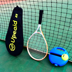 Professional Aluminum Alloy Tennis Racket with Trainer and Cover