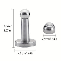 Magnetic Stainless Steel Door Stopper