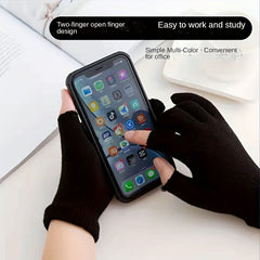 Winter Touch Screen Knitted Gloves for Women & Men