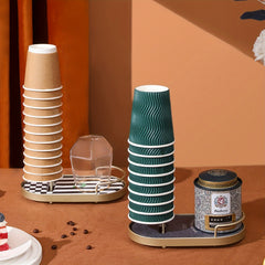Disposable Cup Extractor Coffee Paper Cup Holder