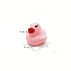 48pcs Colorful Baby Duck Toys for Bath Time Fun