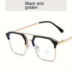 Anti Light Men's Business Eyeglasses for Computer Games