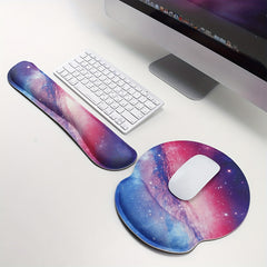 Ergonomic Mouse Pad & Keyboard Wrist Rest Support Set Memory Foam Gel Pad