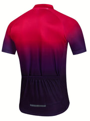 Men's Cycling Jerseys Lightweight Biking T Shirt For Road Mountain Bike
