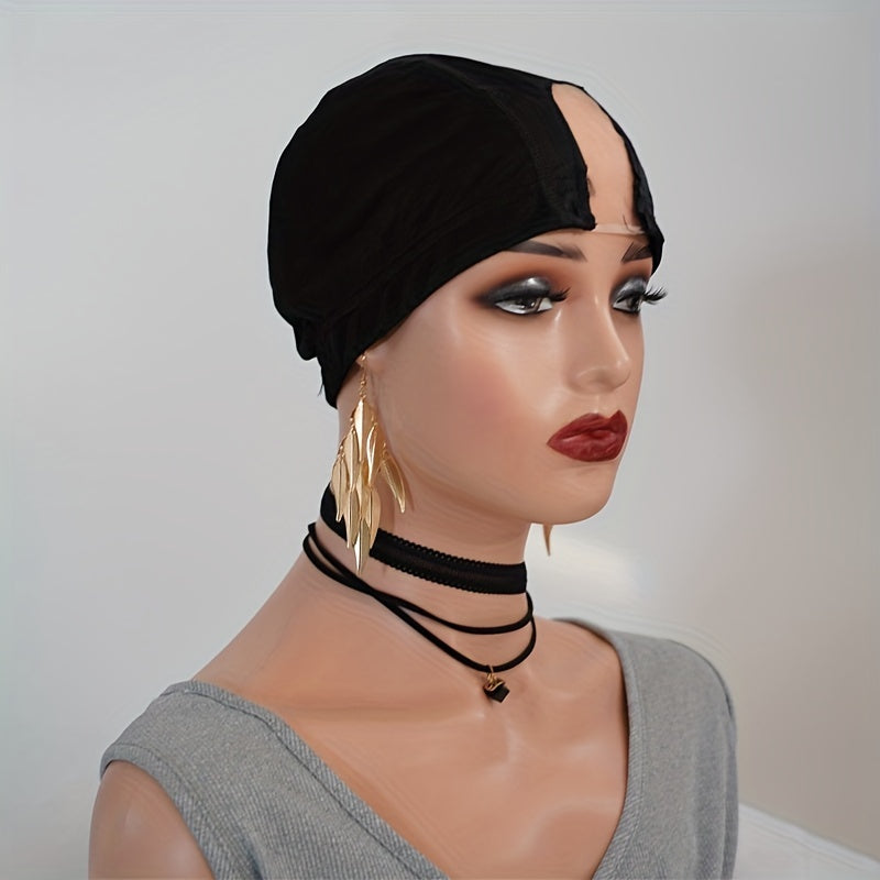 U-Shaped Elastic Cap Wig Cap Head Accessories For Women And Men