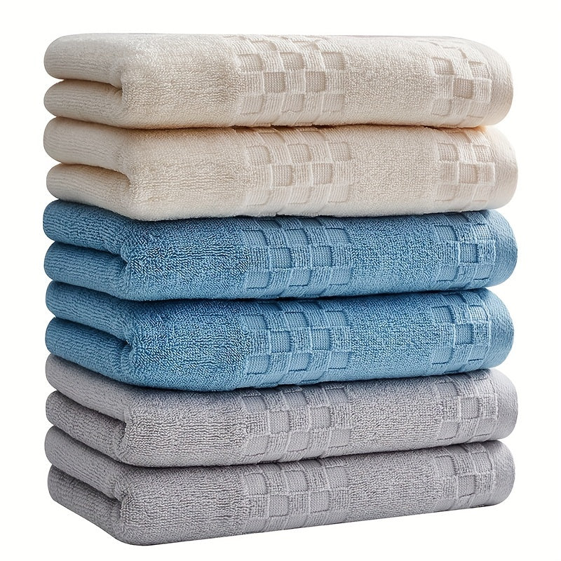 Soft Absorbent Towel 29x15in for Bathroom Face and Hair Cleaning
