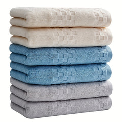 Soft Absorbent Towel 29x15in for Bathroom Face and Hair Cleaning