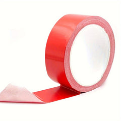 Waterproof Red Cloth Base Tape 20mm x 11 Yard Strong Toughness