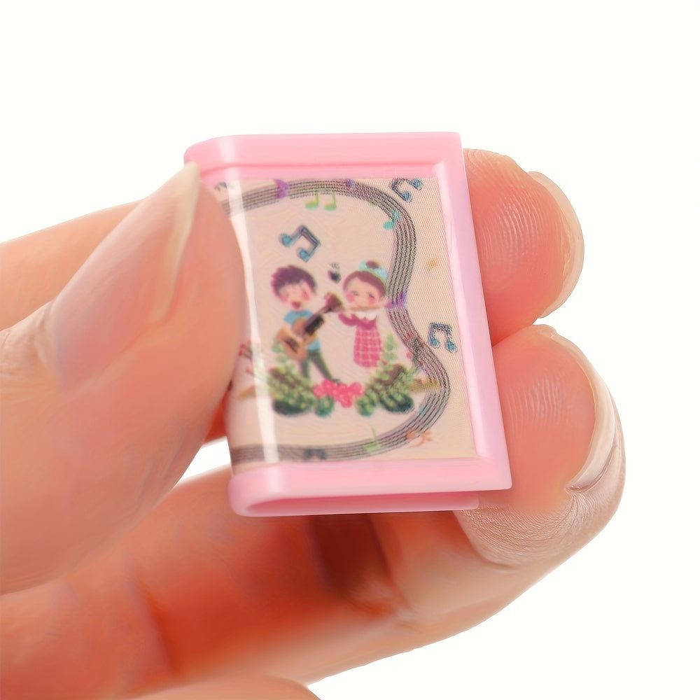19pcs Mini School Study Tools Dollhouse Miniatures Doll Accessories DIY Toys