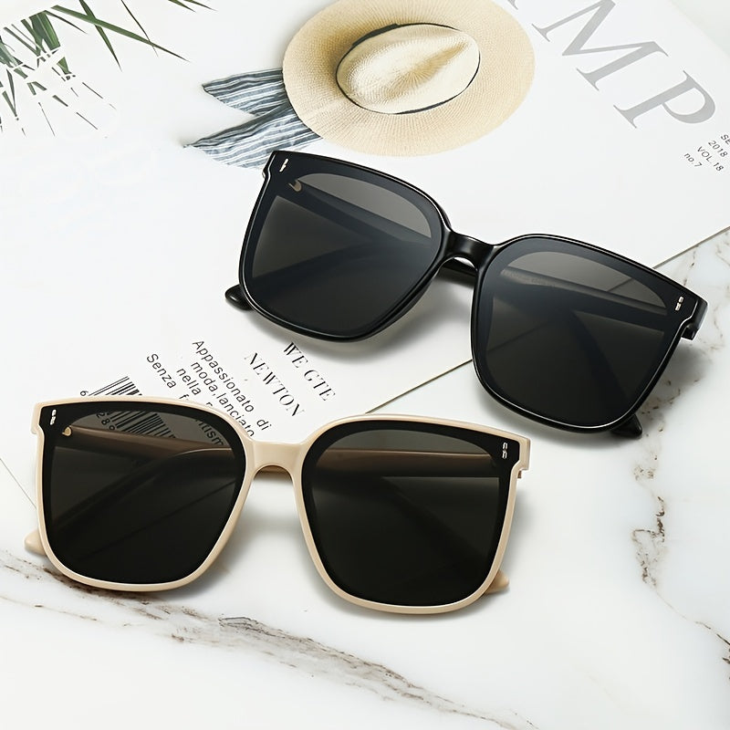 Men's Large Frame UV400 Sunglasses