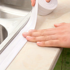 Decorative Self Adhesive Caulk Tape for Sealing Kitchen Countertop Sink