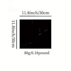 5pcs Marble Peel and Stick Floor Tiles - Waterproof & Easy Install