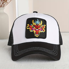 Men's Embroidered Baseball Cap Sunshade Trucker Hat