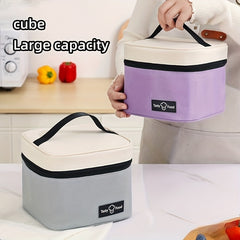 Thickened Portable Lunch Bag for Outdoor Picnic Travel