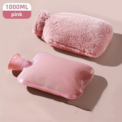 1000ml Hot Water Bag Thickened Explosion Proof Hand Warmer Gift