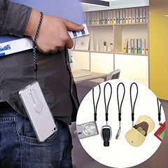 3pcs Adjustable Wrist Straps For Phones Cameras Key Chains